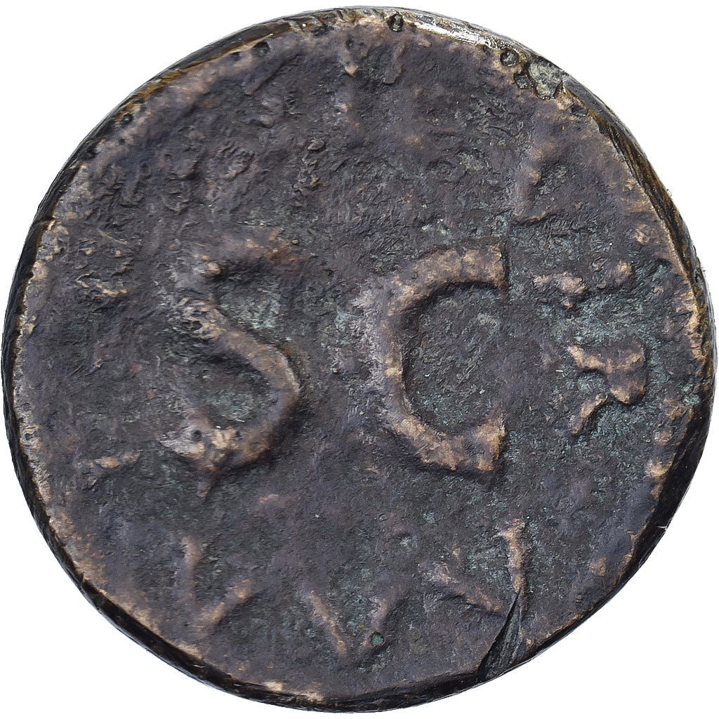 Auguste, Quadrans, 8 BC, Rome, Bronze, S+, RIC:423