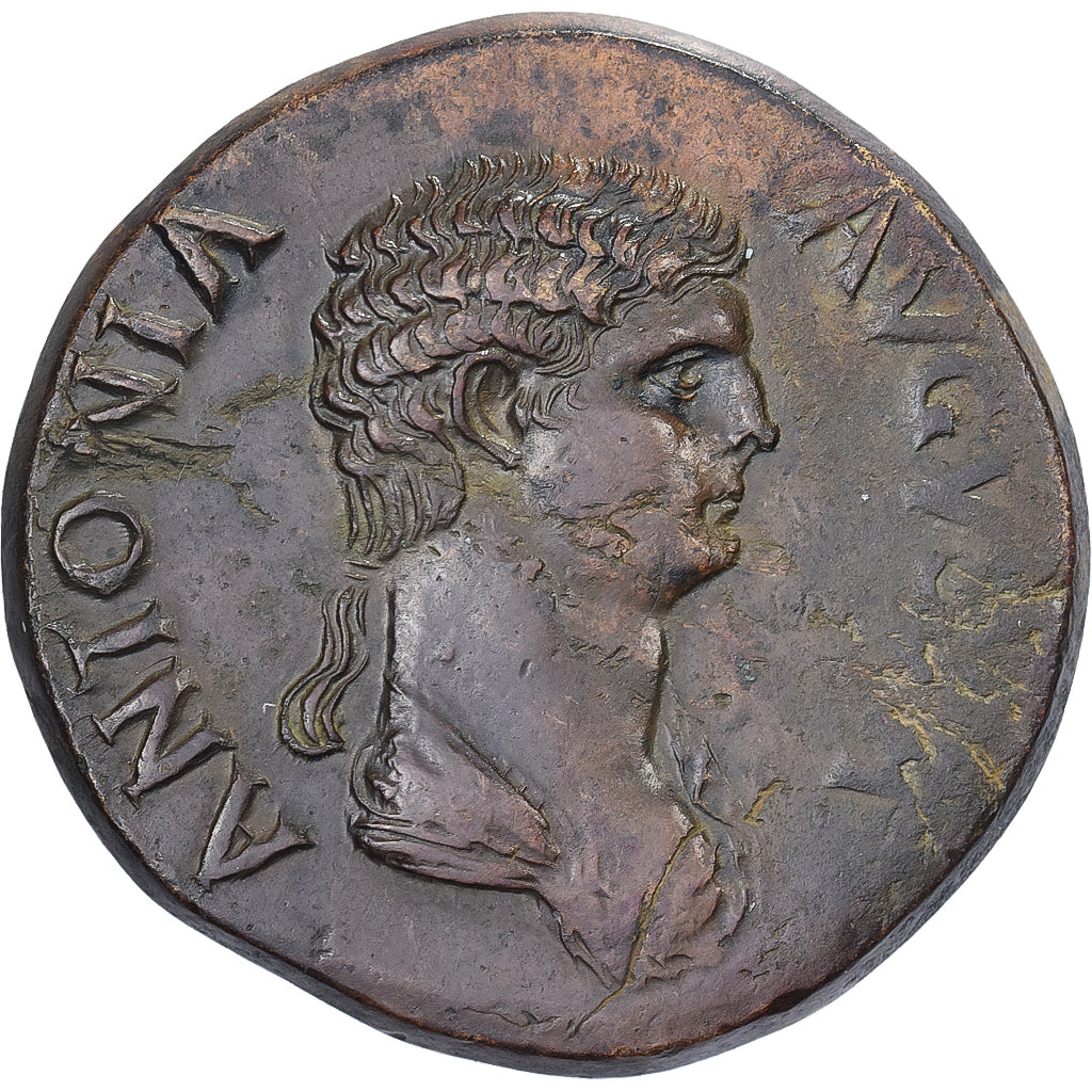 Antonia, Dupondius, 41-50, Rome, Bronze, AU(50-53), RIC:92