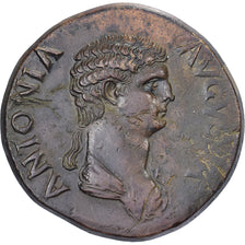 Antonia, Dupondius, 41-50, Rome, Bronze, AU(50-53), RIC:92