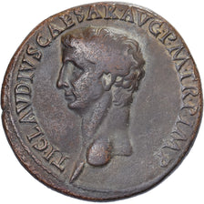 Claudius, Dupondius, 41-50, Rome, Bronze, SS, RIC:94