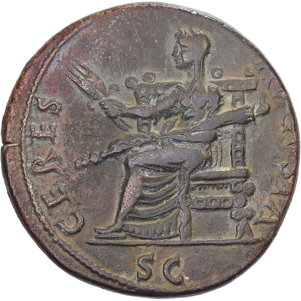 Claudius, Dupondius, 41-50, Rome, Bronze, SS, RIC:94