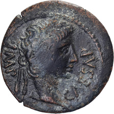 Auguste, Quadrans, 15-10 BC, Lyon - Lugdunum, Bronzen, ZF+, RIC:227
