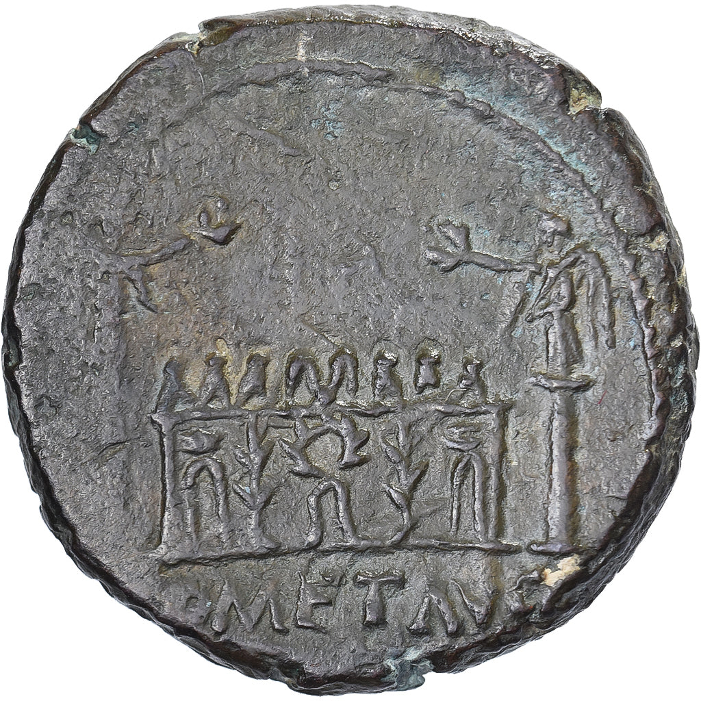 Auguste, As, 10-6 BC, Lyon - Lugdunum, Bronze, SS+, RIC:I-230