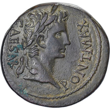 Augustus, As, 10-6 BC, Lugdunum, Bronze, AU(50-53), RIC:I-230