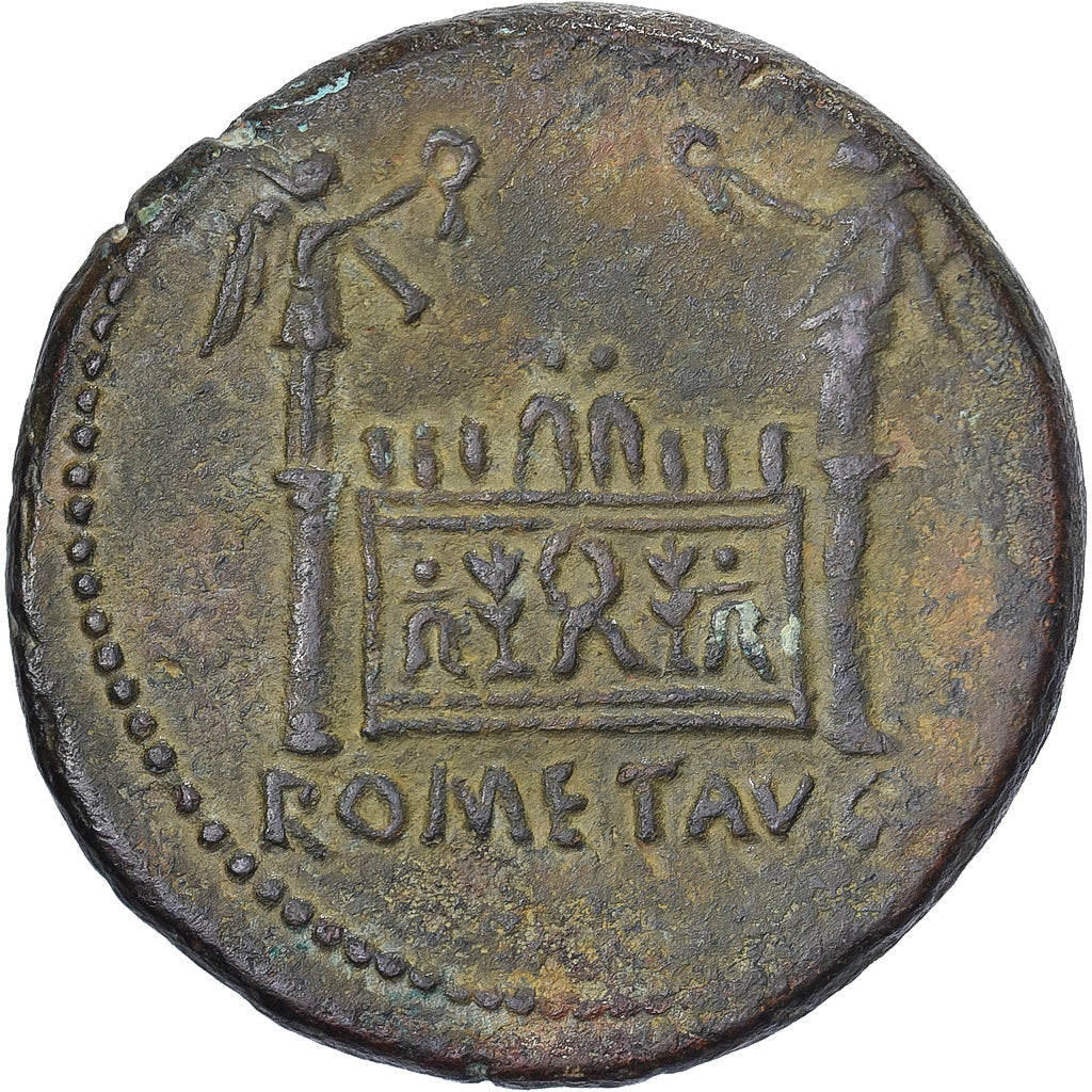 Auguste, As, 9-14, Lyon - Lugdunum, Bronze, SS, RIC:233