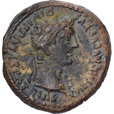 Auguste, Semis, 9-14, Lugdunum, Bronze, TTB+, RIC:234