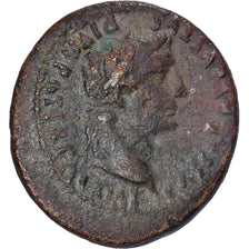 Augustus, Semis, 9-14, Lugdunum, Bronze, VF(30-35), RIC:234