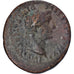 Augustus, Semis, 9-14, Lugdunum, Bronze, VF(30-35), RIC:234