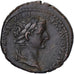 Tiberius, Dupondius/As, 12-14, Lyon - Lugdunum, Bronze, SS, RIC:244