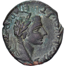 Tiberius, Dupondius/As, 12-14, Gallic imitation, Bronzen, ZF, RIC:245