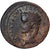Tiberius, Semis, 8-10, Lyon - Lugdunum, Bronce, MBC, RIC:237