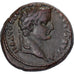Tiberius, Semis, 12-14, Lyon - Lugdunum, Bronzen, ZF+, RIC:I-246