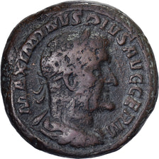 Maximinus I Thrax, As, 236-238, Rome, Bronzen, FR+, RIC:83