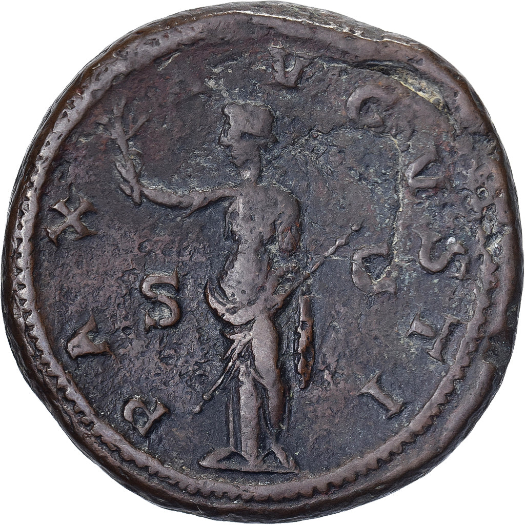 Maximinus I Thrax, As, 236-238, Rome, Bronce, BC+, RIC:83