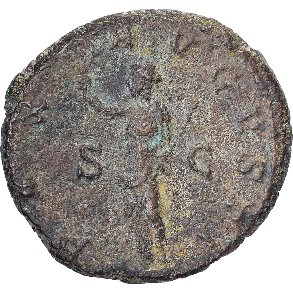 Maximinus I Thrax, As, 235-236, Rome, Bronze, VF(30-35), RIC:60