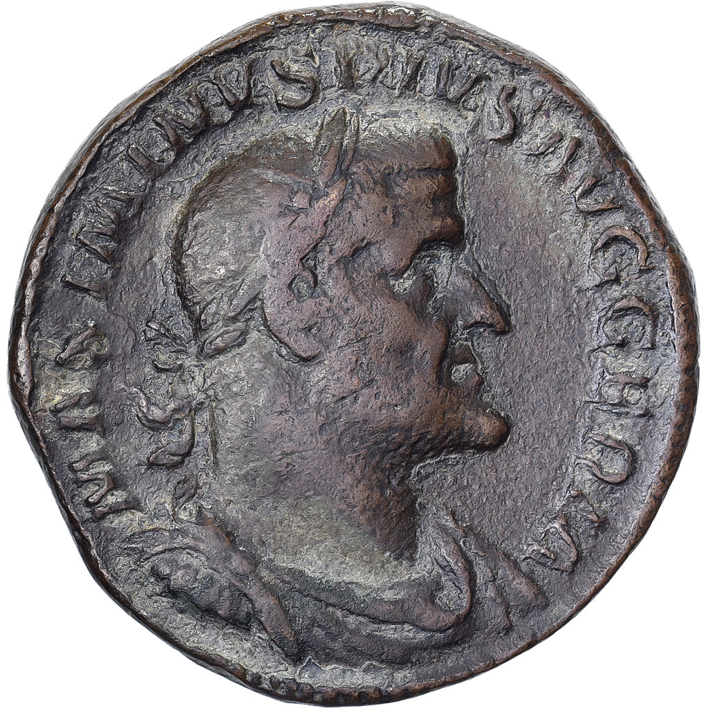 Maximinus I Thrax, Sesterz, 236-238, Rome, Bronze, S+, RIC:85