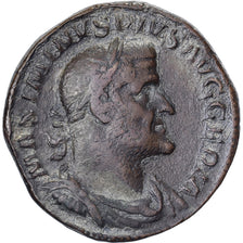 Maximinus I Thrax, Sesterz, 236-238, Rome, Bronze, S+, RIC:85
