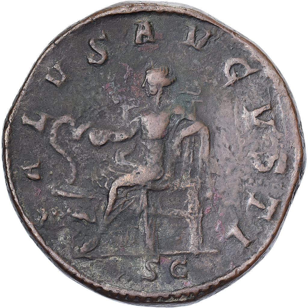 Maximinus I Thrax, Sesterz, 236-238, Rome, Bronze, S+, RIC:85
