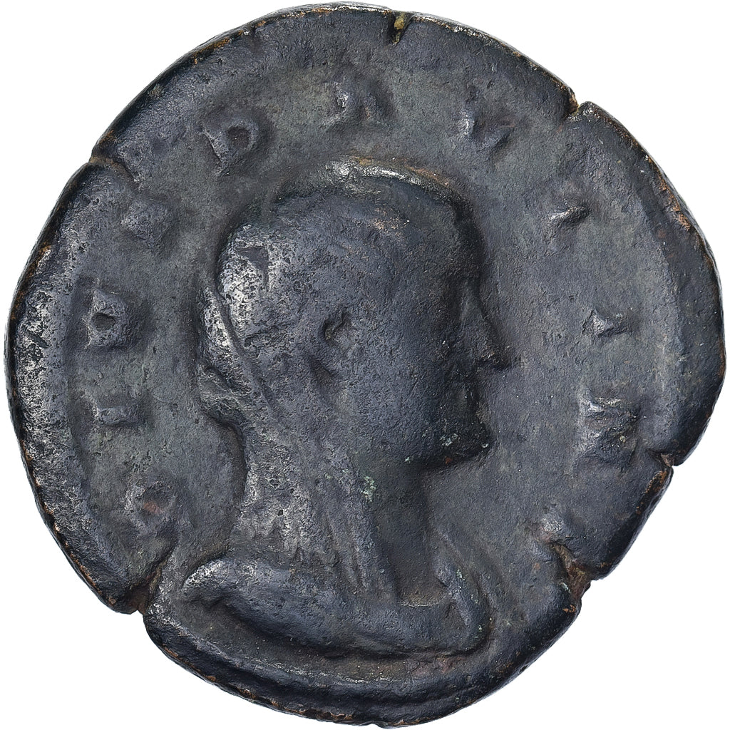 Diva Paulina, Sestertius, 235-236, Rome, Bronze, VF(20-25), RIC:3