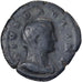 Diva Paulina, Sestertius, 235-236, Rome, Bronze, VF(20-25), RIC:3