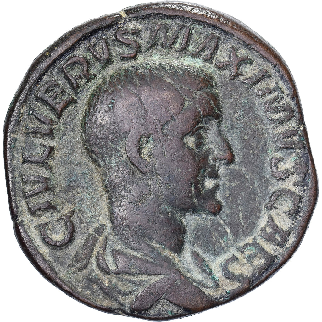 Maximus Caesar, Sesterz, 235-236, Rome, Bronze, S+, RIC:6