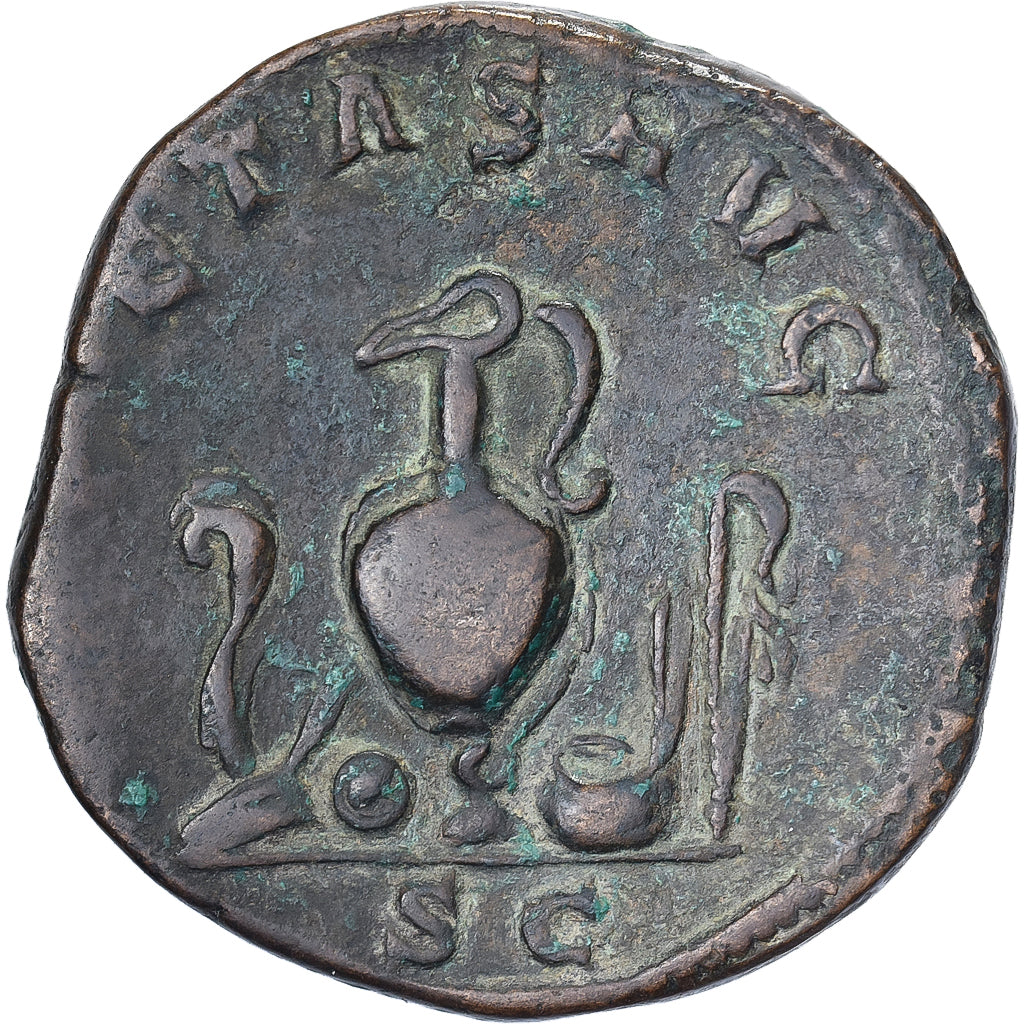 Maximus Caesar, Sesterz, 235-236, Rome, Bronze, S+, RIC:6