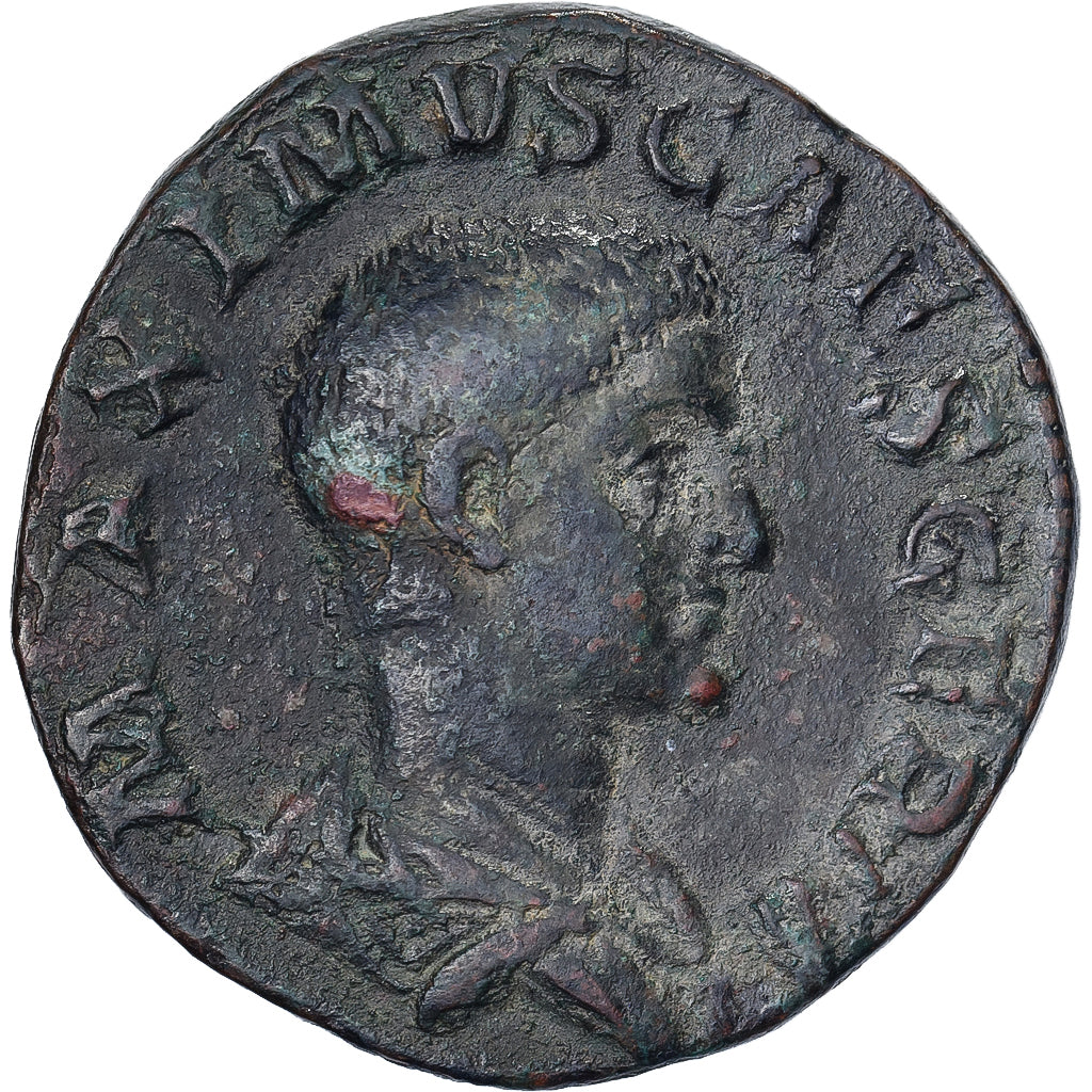 Maximus Caesar, Sesterz, 236-238, Rome, Bronze, S+, RIC:13