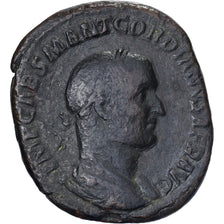 Gordian I, Sestercio, 238, Rome, Bronce, BC+, RIC:9