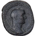 Gordian I, Sestercio, 238, Rome, Bronce, BC+, RIC:9