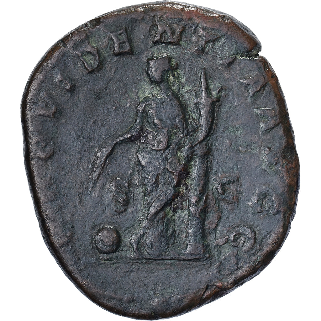 Gordian I, Sestercio, 238, Rome, Bronce, BC+, RIC:9
