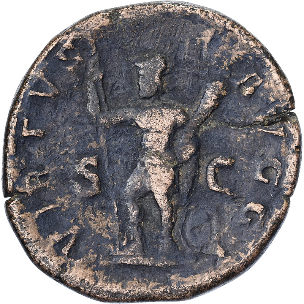 Severus Alexander, Sesterz, 3rd century AD, Rome, Re-engraved, Bronze, S