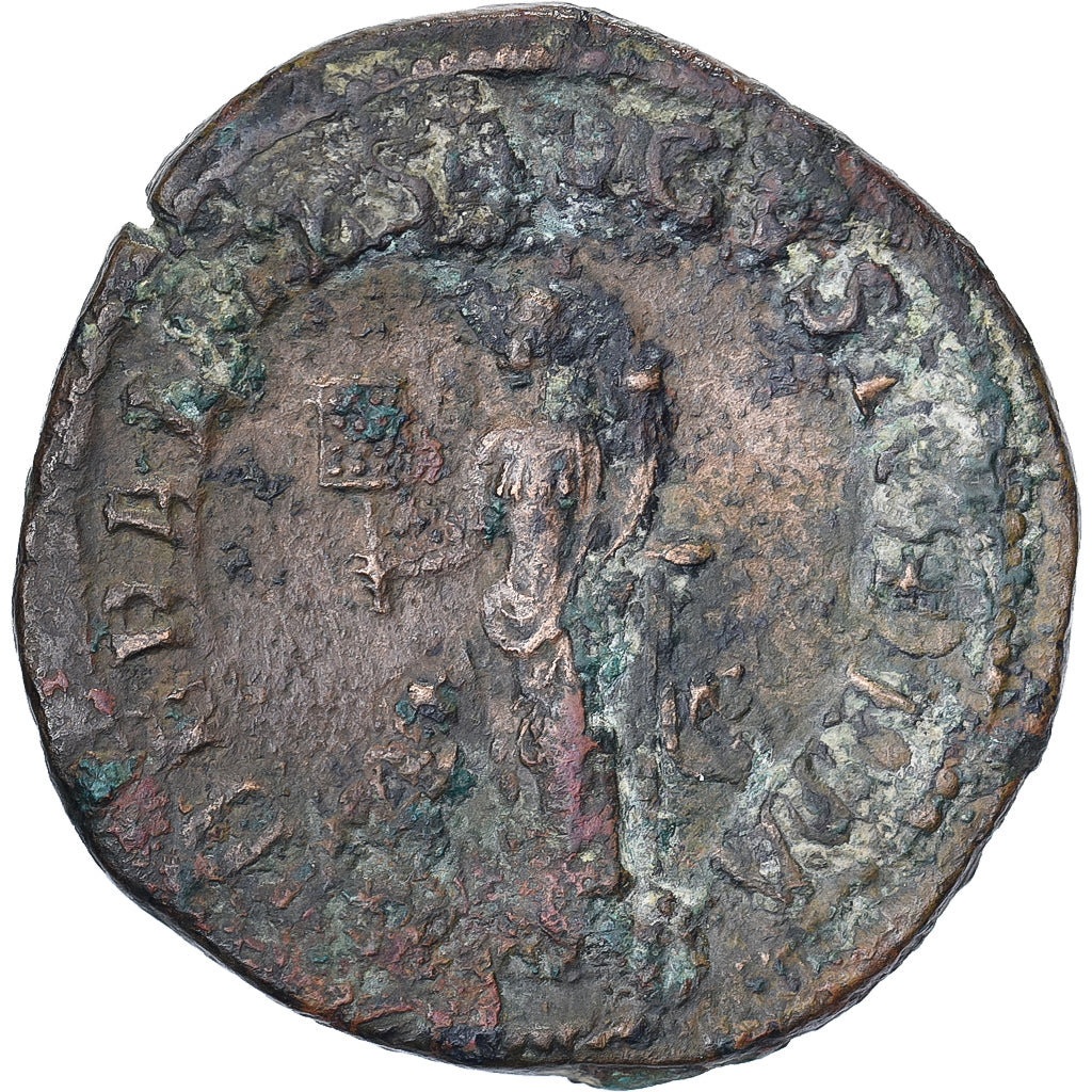Balbinus, Sesterz, 238, Rome, Bronze, SS, RIC:15