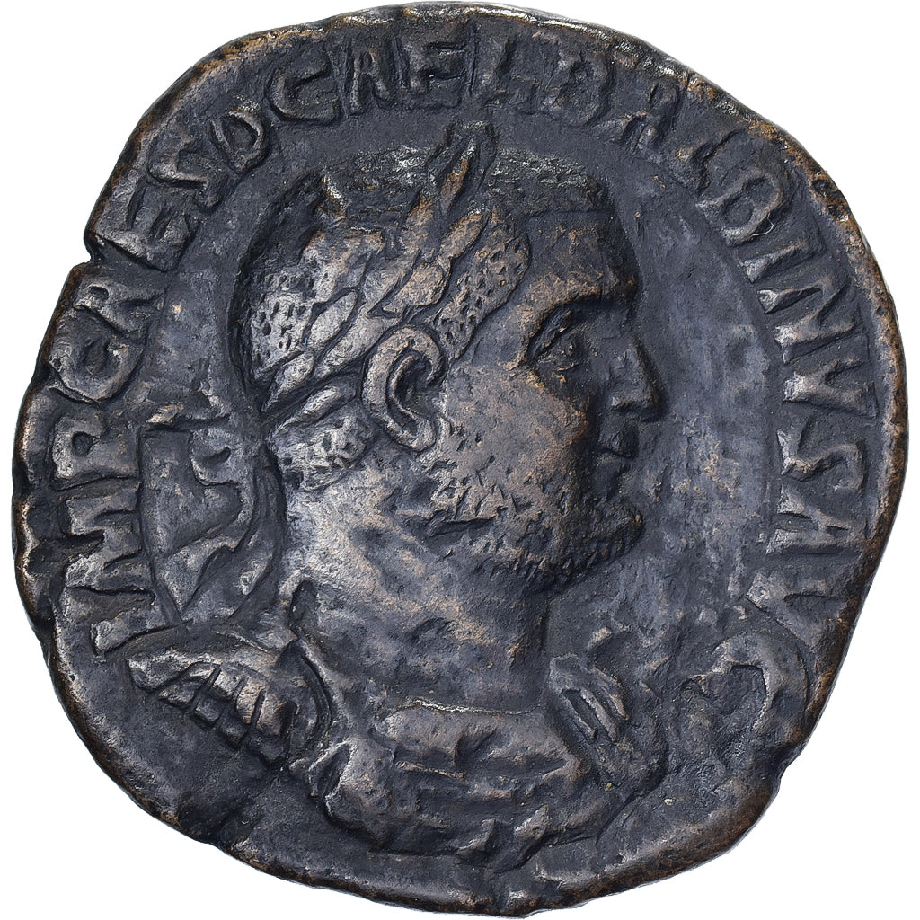 Balbinus, Sestertius, 238, Rome, Re-engraved, Bronzen, RIC:22