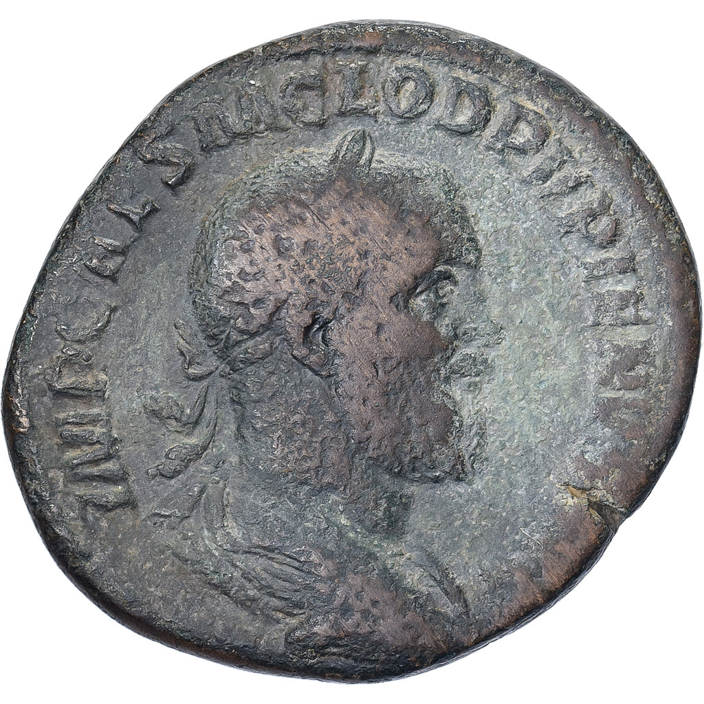 Pupienus, Sestercio, 238, Rome, Bronce, BC+, RIC:15