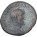 Pupienus, Sestercio, 238, Rome, Bronce, BC+, RIC:15