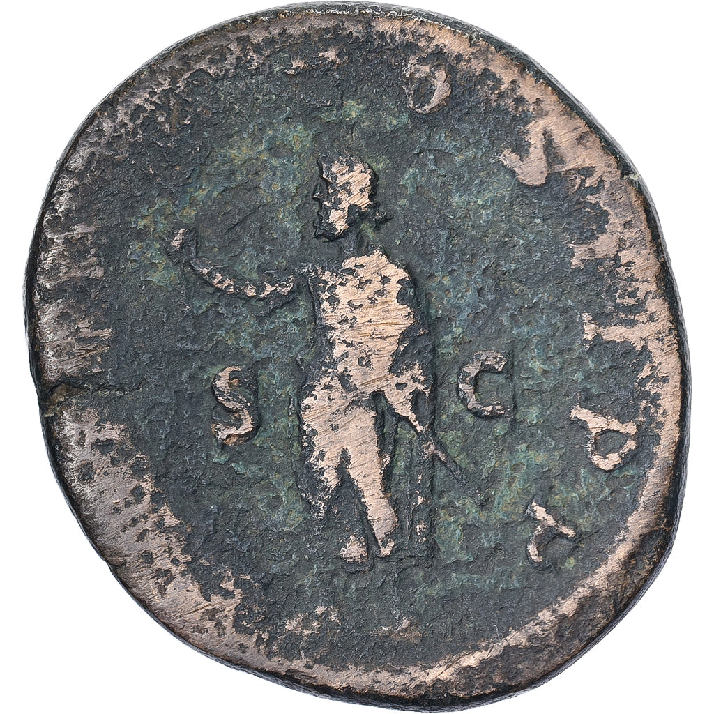 Pupienus, Sestercio, 238, Rome, Bronce, BC+, RIC:15