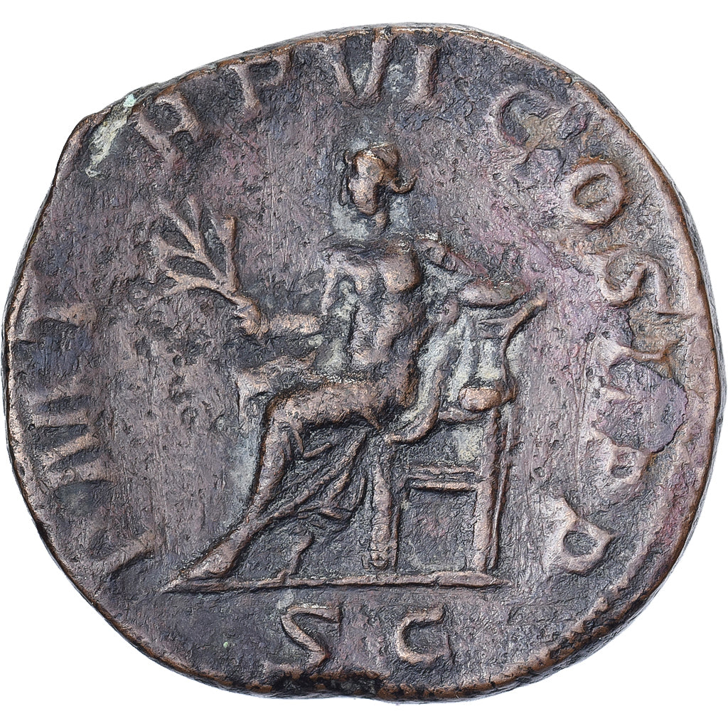 Gordian III, Sestertius, 241-243, Rome, Bronze, EF(40-45)