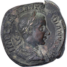 Gordian III, Sestercio, 240, Rome, Bronce, MBC+, RIC:269