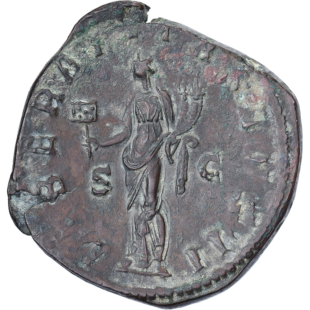 Gordian III, Sesterz, 240, Rome, Bronze, SS+, RIC:269
