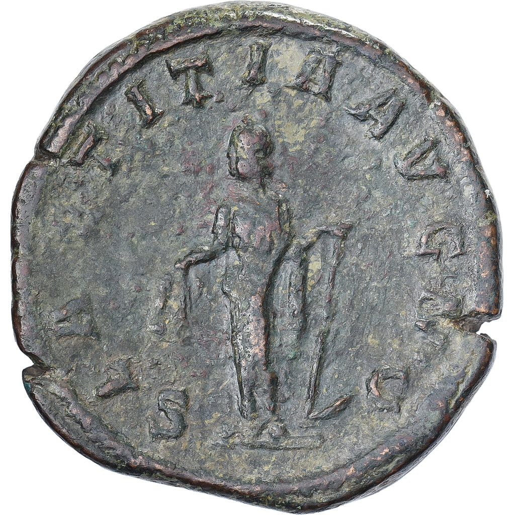 Gordian III, Sesterz, 241-244, Rome, Bronze, S+, RIC:300