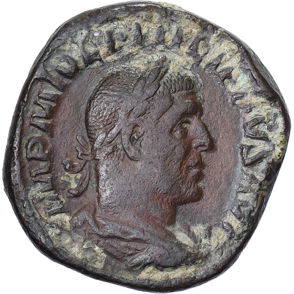 Philip I, Sestertius, 248, Rome, Bronze, VF(30-35), RIC:161