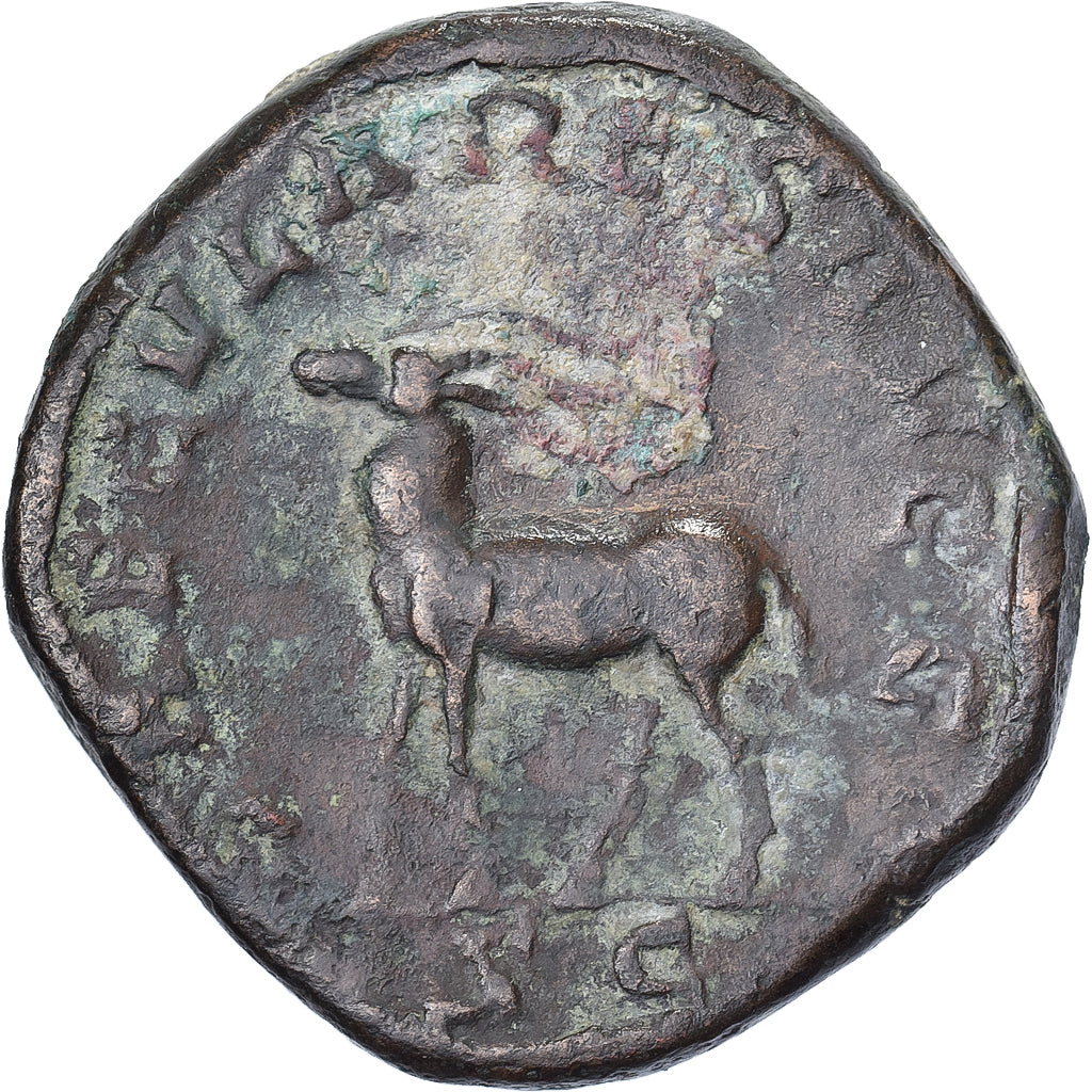 Philip I, Sestertius, 248, Rome, Bronze, VF(30-35), RIC:161