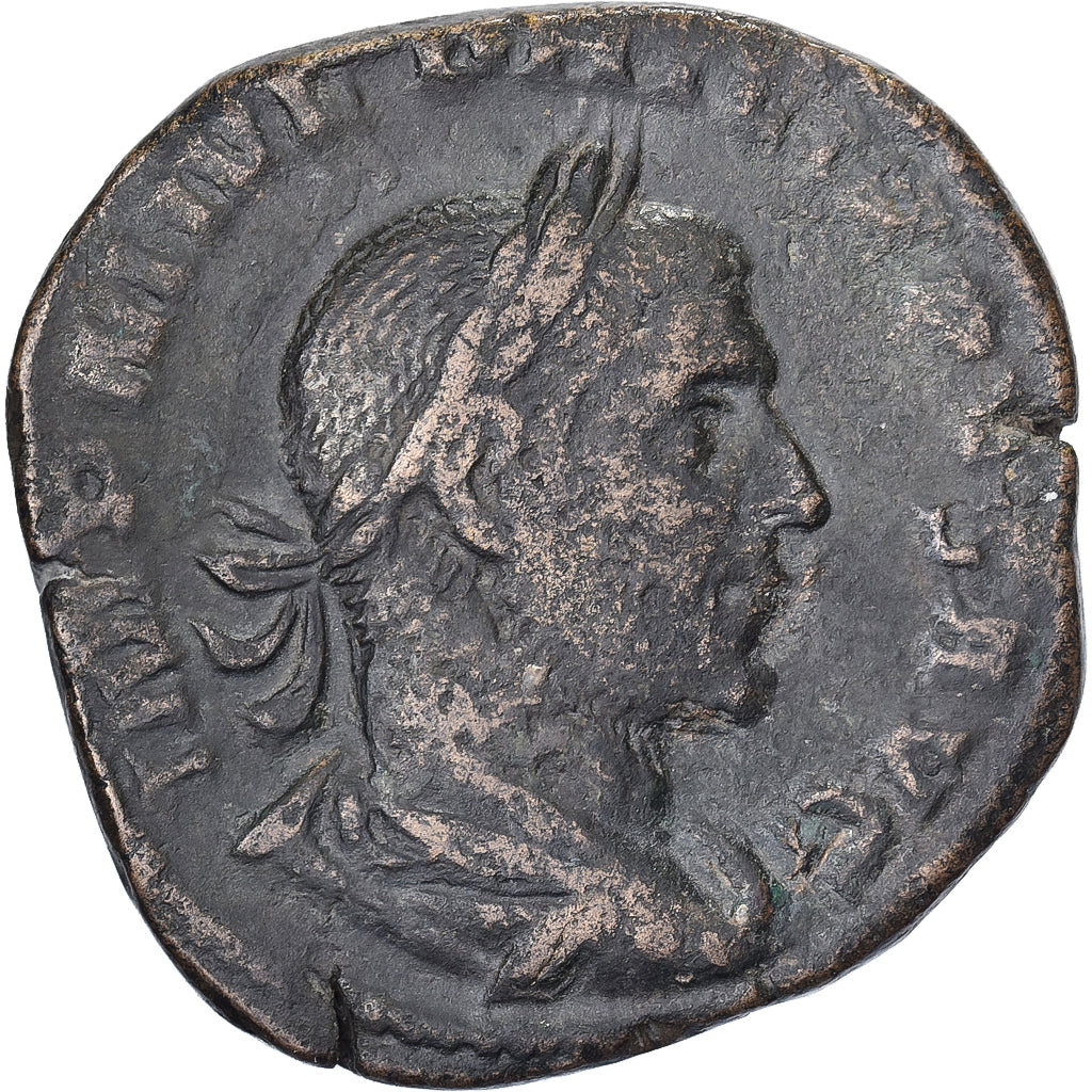 Philip I, Sesterz, 244-249, Rome, Bronze, S+, RIC:167