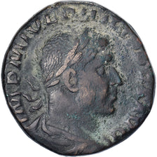 Philip I, Sesterz, 244-249, Rome, Bronze, S+, RIC:171