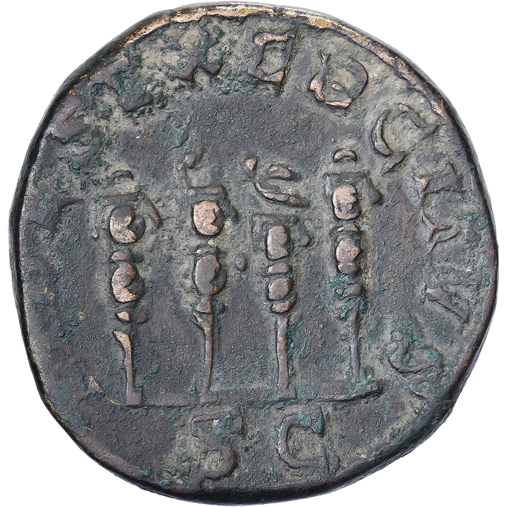 Philip I, Sesterz, 244-249, Rome, Bronze, S+, RIC:171