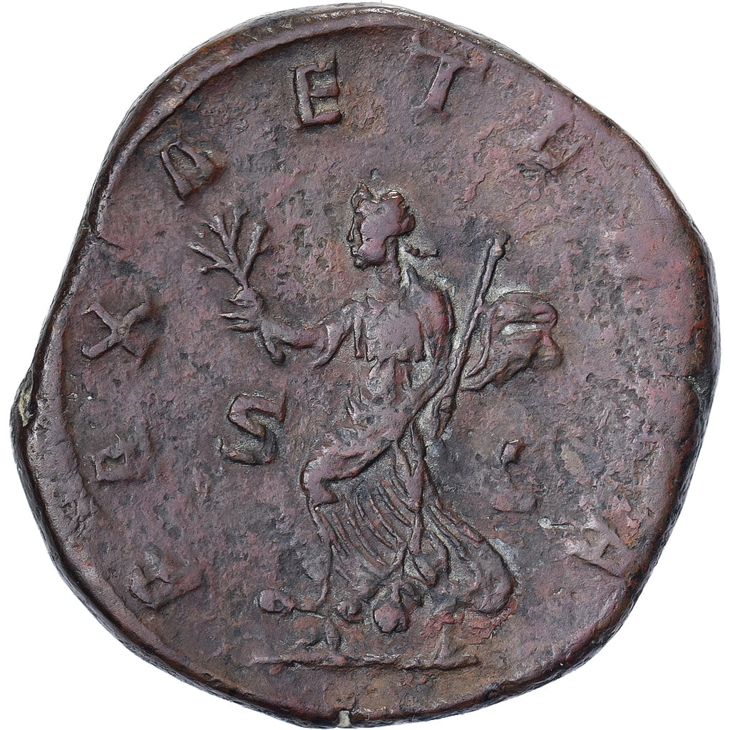 Philip I, Sestertius, 244-249, Rome, Bronze, VF(30-35), RIC:185