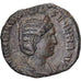 Otacilia Severa, Sestertius, 248, Rome, Bronze, EF(40-45), RIC:198
