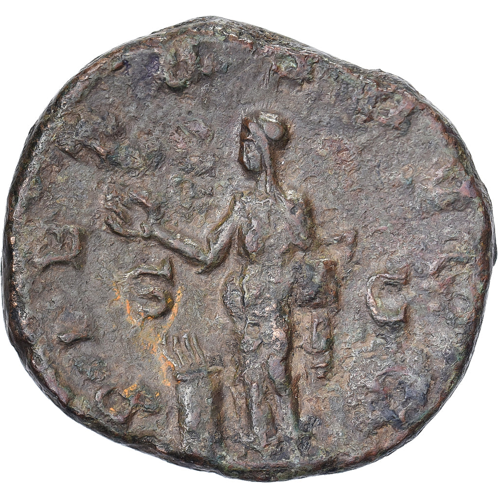 Otacilia Severa, Sestertius, 248, Rome, Bronze, EF(40-45), RIC:198