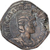 Otacilia Severa, Sestercio, 244-249, Rome, Bronce, MBC, RIC:203