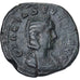 Otacilia Severa, Sestercio, 244-249, Rome, Bronce, BC+, RIC:203